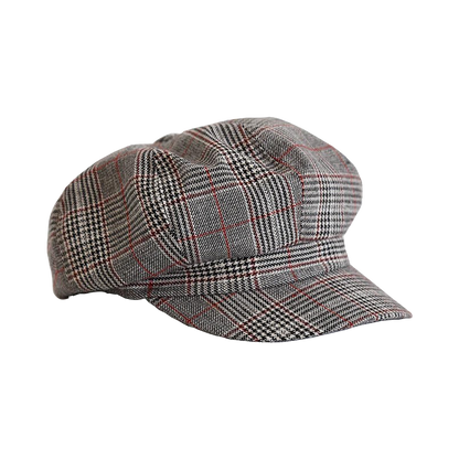 Newsboy Cap Visor Beret Hats Octagonal Cap for Women Girls | FEIMANS