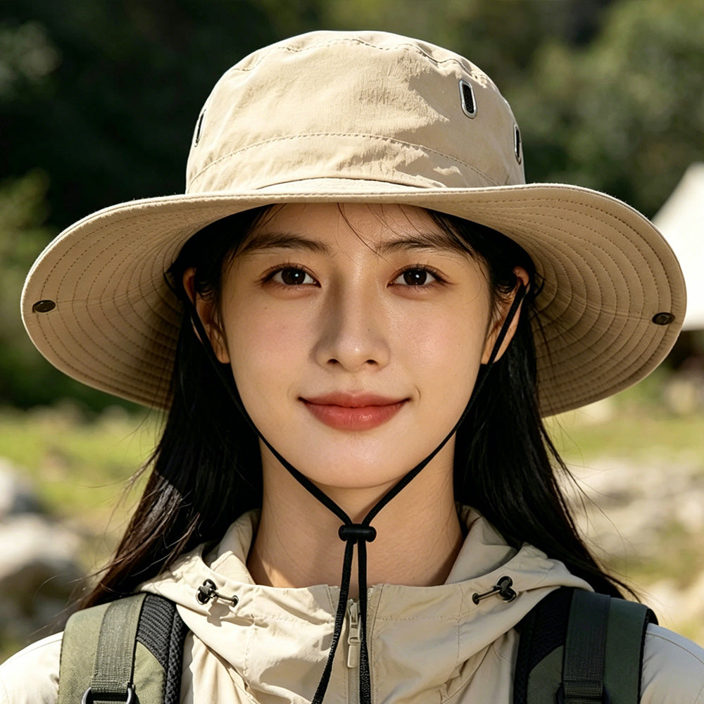 Oversized Bucket Hat for Men Extra Large Waterproof Sun Hat for Big Heads Lightweight Breathable Fishing Hat