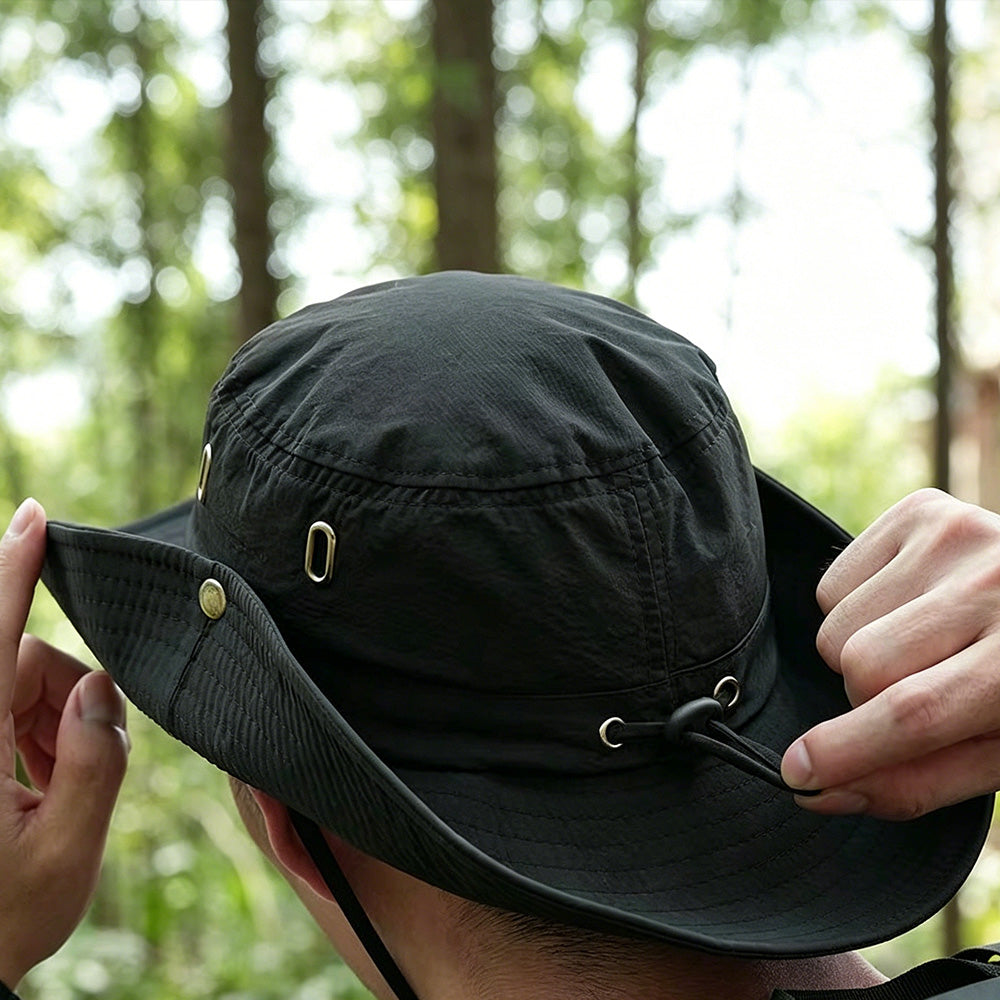Oversized Bucket Hat for Men Extra Large Waterproof Sun Hat for Big Heads Lightweight Breathable Fishing Hat