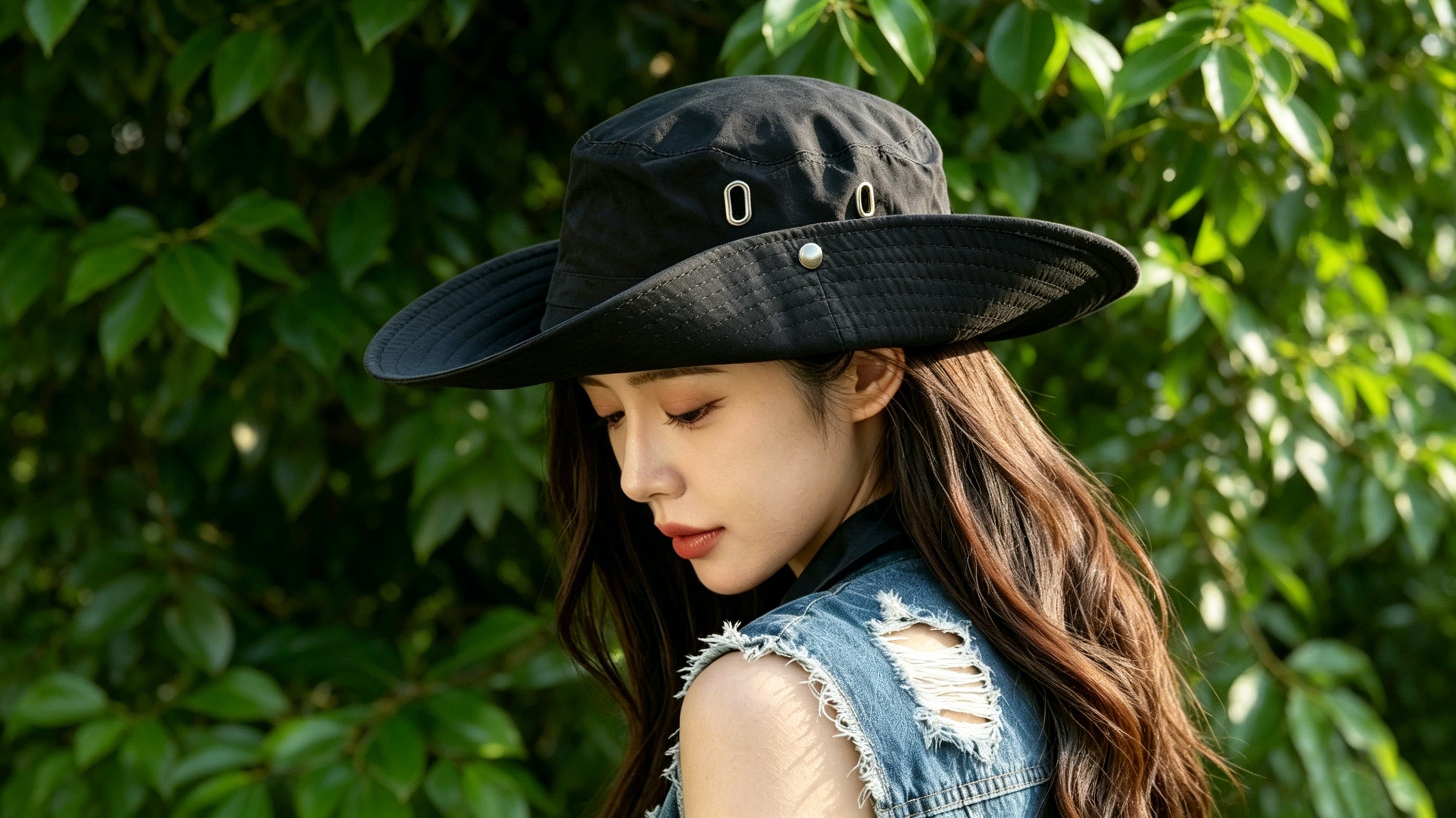 Oversized Bucket Hat for Men Extra Large Waterproof Sun Hat for Big Heads Lightweight Breathable Fishing Hat