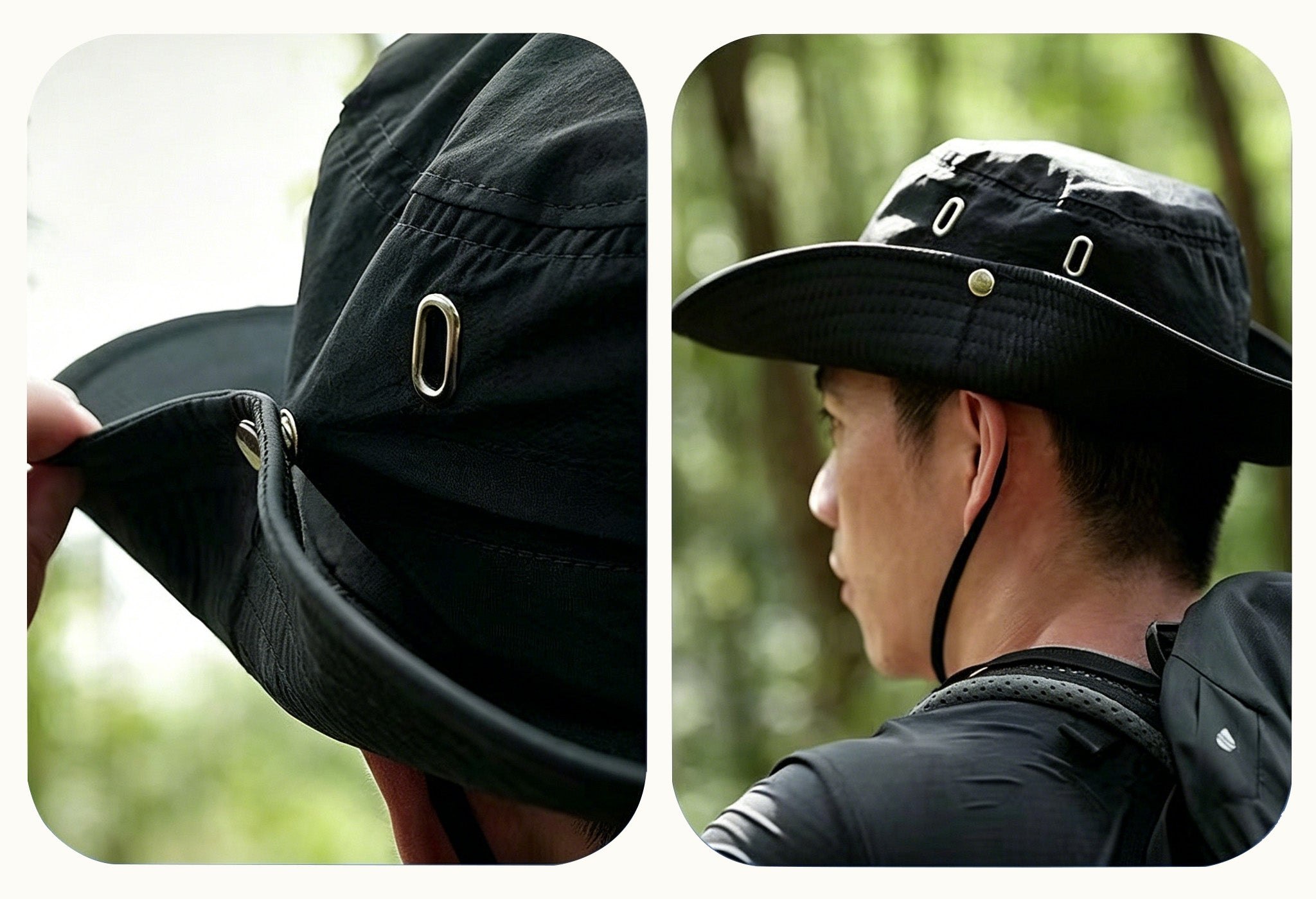Oversized Bucket Hat for Men Extra Large Waterproof Sun Hat for Big Heads Lightweight Breathable Fishing Hat