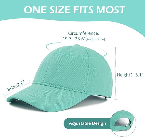 Women Baseball Cap American Trends for Men Adjustable Golf Tennis Hat