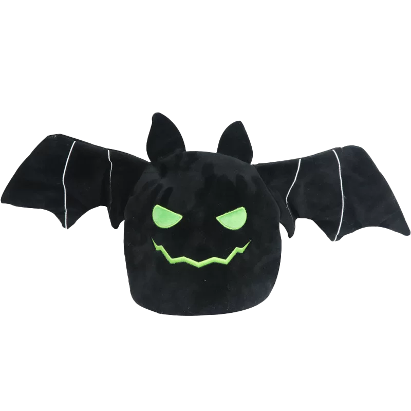 Adult Witch Hat Electric Bat Shape Crazy Halloween Costume Hat for Adults