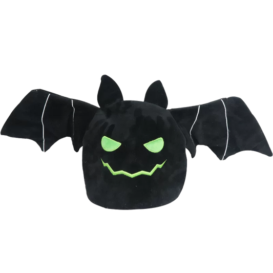 Adult Witch Hat Electric Bat Shape Crazy Halloween Costume Hat for Adults