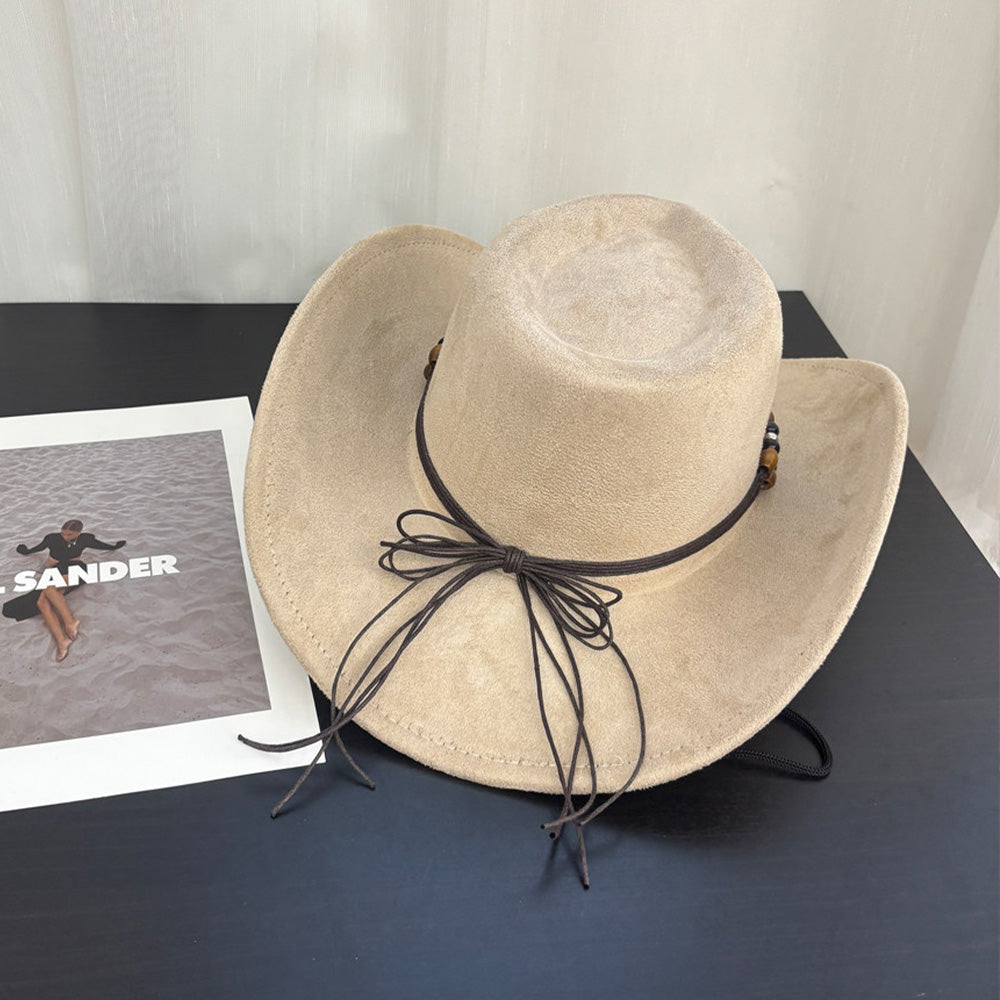 Australian Cowboy Hat | Vintage Western Wide Brim Sun Hat for Men & Women