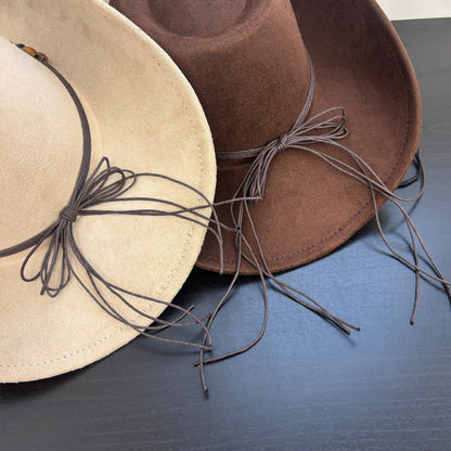 Australian Cowboy Hat | Vintage Western Wide Brim Sun Hat for Men & Women