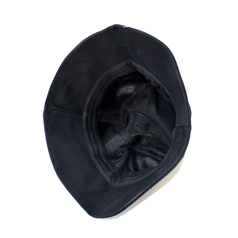 Black and White Bucket Hat – Classic Two-Tone Design for Men & Women (1)