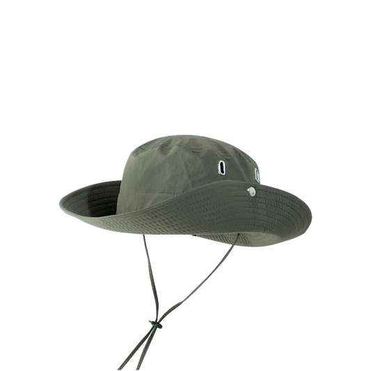 Breathable Bucket Hat with String – Drawstring Mountain Hat for Hiking & Outdoor, Unisex Sun Protection Cap