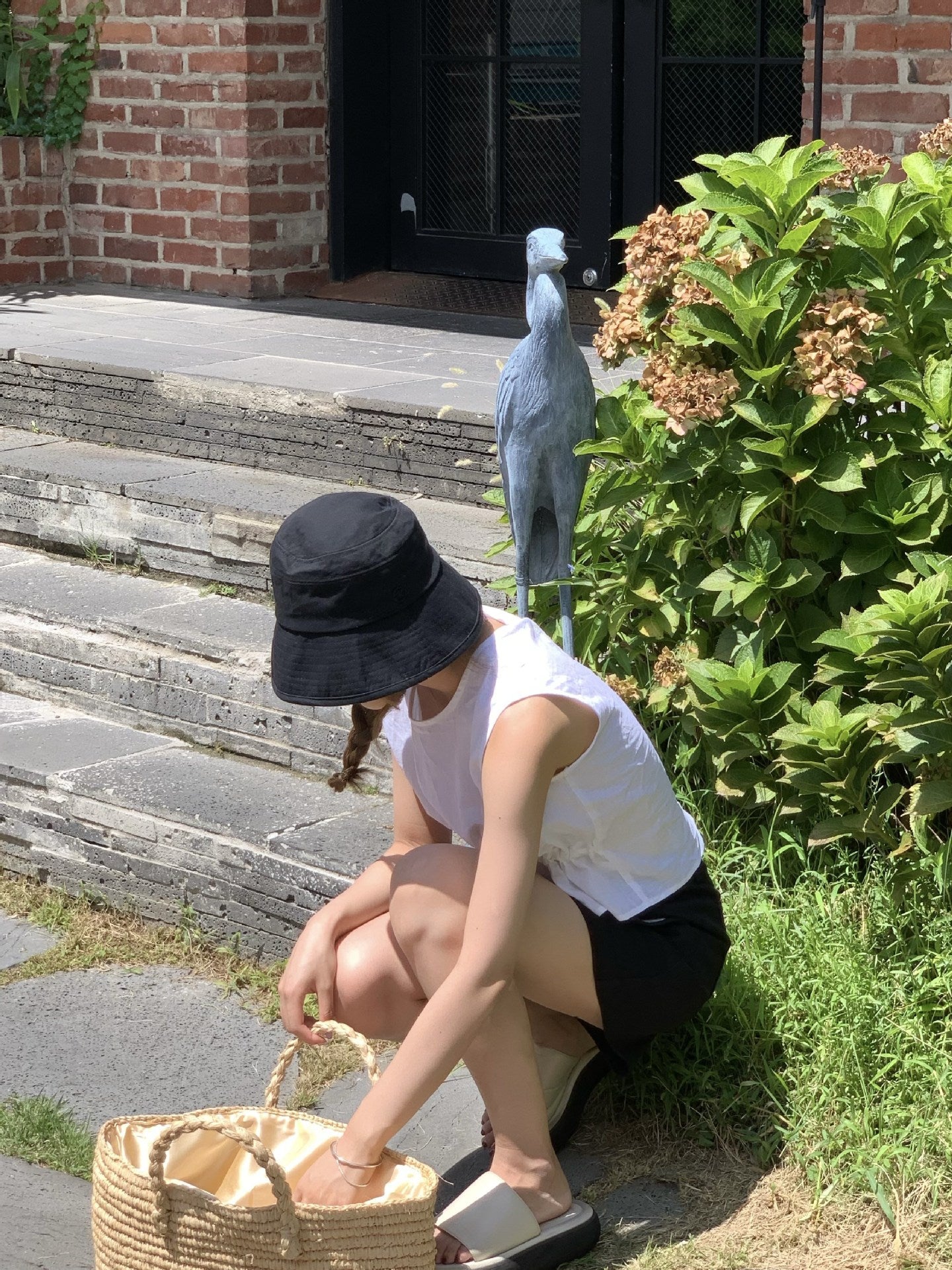 Bucket Hats Nearby Kangol Mens Style | Crochet Women Fisherman Hat Summer Street Fashion