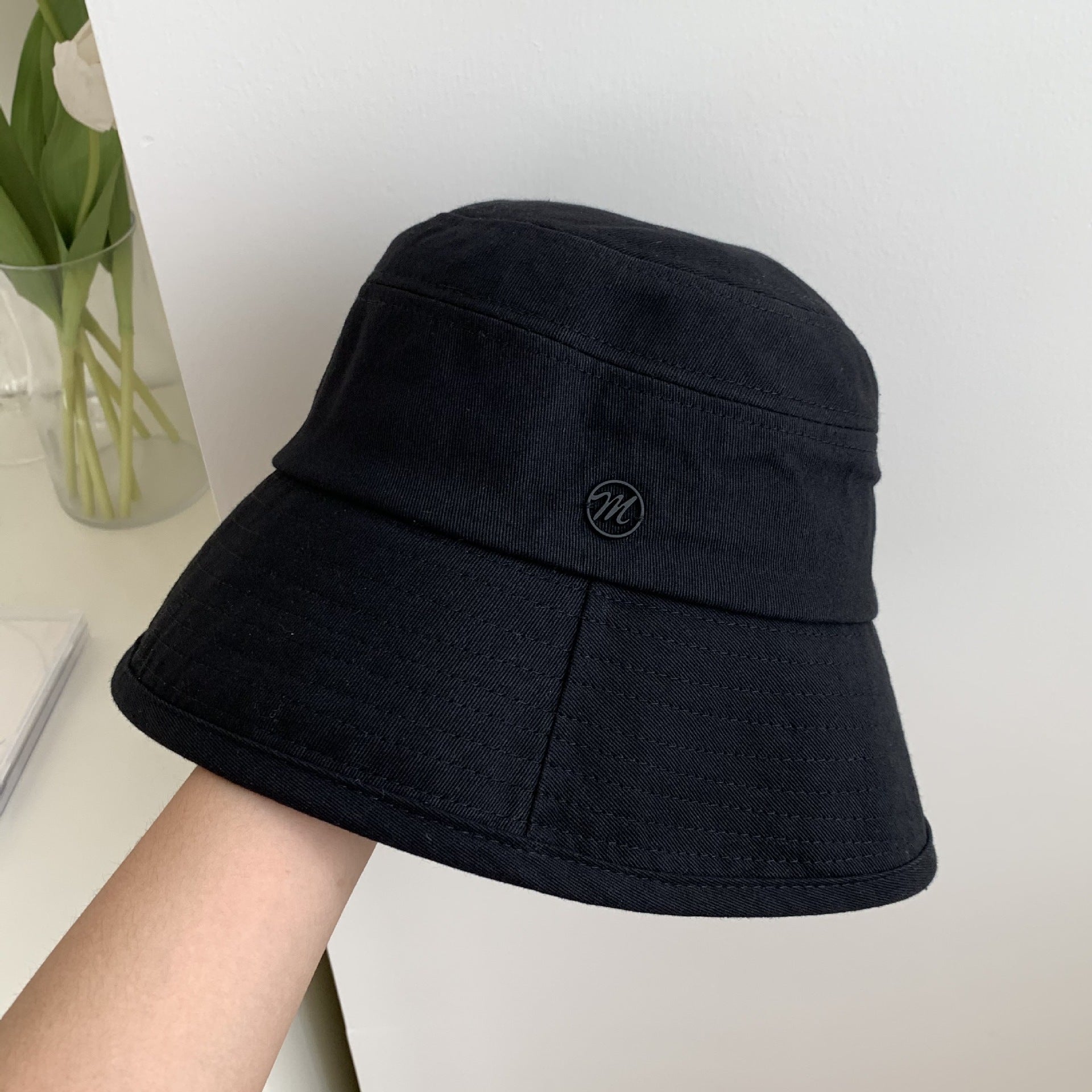 Bucket Hats Nearby Kangol Mens Style | Crochet Women Fisherman Hat Summer Street Fashion