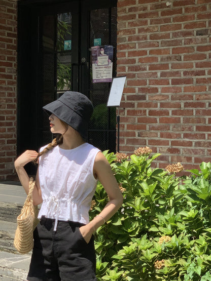 Bucket Hats Nearby Kangol Mens Style | Crochet Women Fisherman Hat Summer Street Fashion