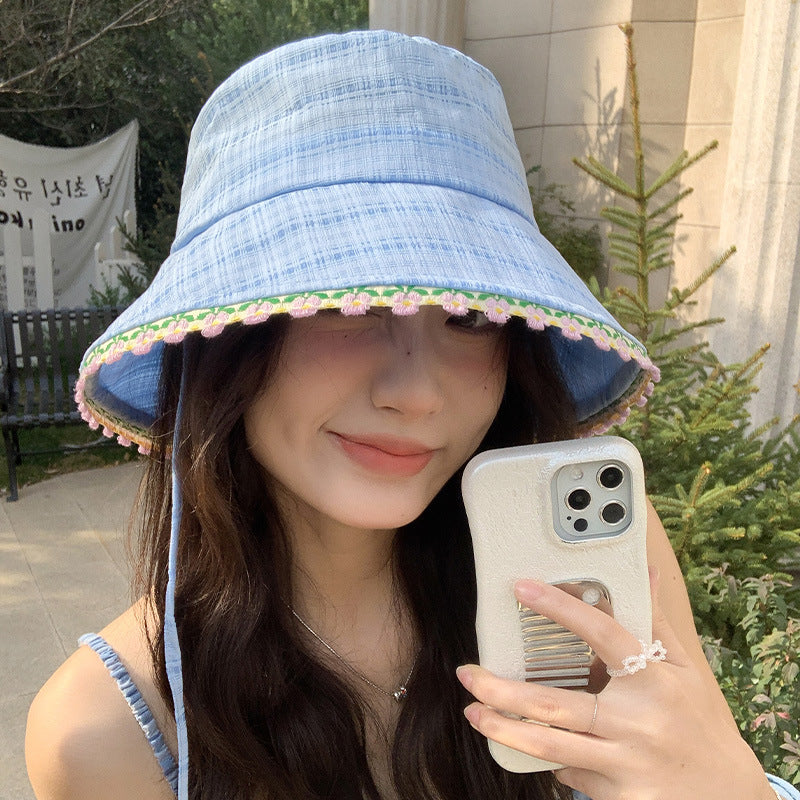 Bucket Hat Women Summer Sun | Womens Fisherman Packable Designer Wide Brim Cap