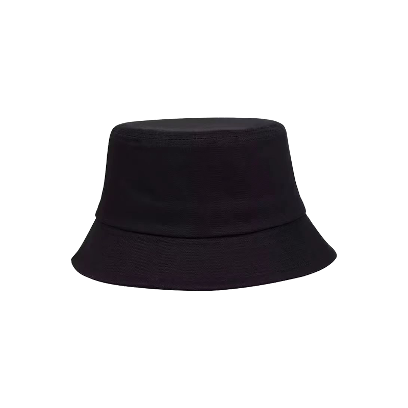 Classic Black Bucket Hat for Men & Women – Lightweight, Foldable & UV Protection