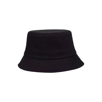 Classic Black Bucket Hat for Men & Women – Lightweight, Foldable & UV Protection