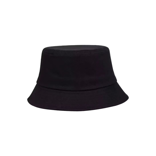 Classic Black Bucket Hat for Men & Women – Lightweight, Foldable & UV Protection