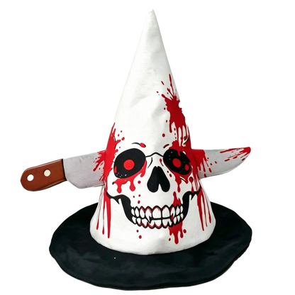 Costume Hat Electric Skull Hat with Moving Top, Halloween Costume Accessory