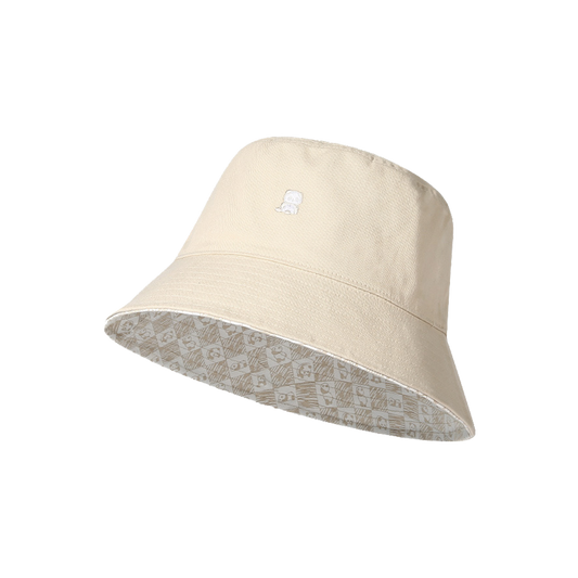 Cotton Bucket Hat | 100% Cotton Reversible Sun Hat with Panda Print for Men and Women