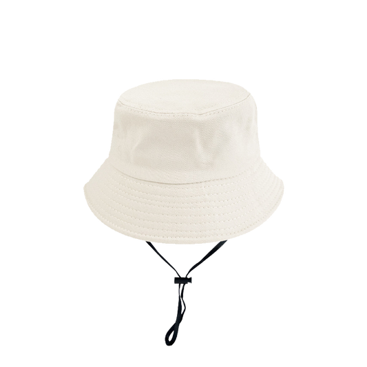Custom Bucket Hat – Cotton Plain Color Sun Hat for Men & Women with Logo Customization