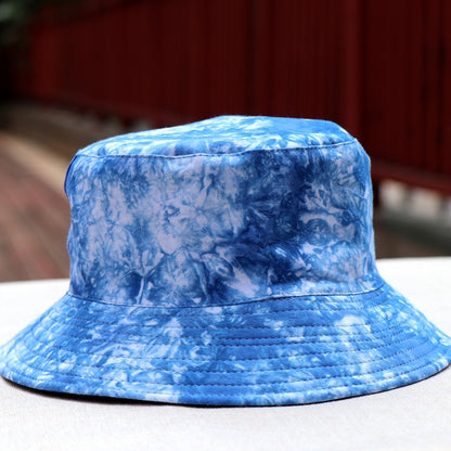 Custom Tie Dye Bucket Hat – Hand-Dyed Cotton Hat for Men & Women