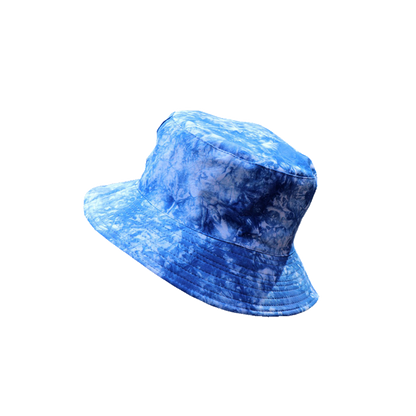 Custom Tie Dye Bucket Hat – Hand-Dyed Cotton Hat for Men & Women