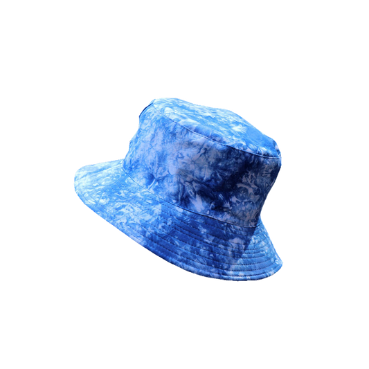 Custom Tie Dye Bucket Hat – Hand-Dyed Cotton Hat for Men & Women