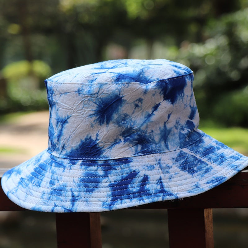 Custom Tie Dye Bucket Hat – Hand-Dyed Cotton Hat for Men & Women