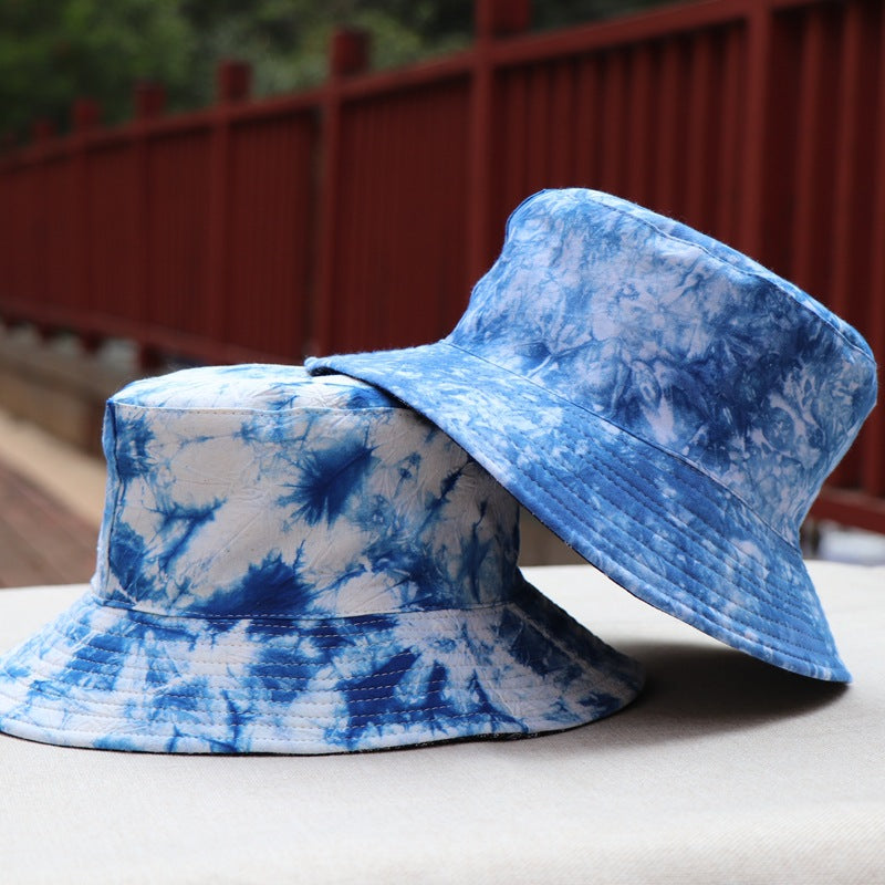 Custom Tie Dye Bucket Hat – Hand-Dyed Cotton Hat for Men & Women