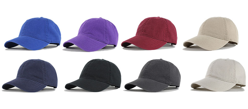 Designer Baseball Caps Women's Washed Cotton Men Ladies Adjustable Hat