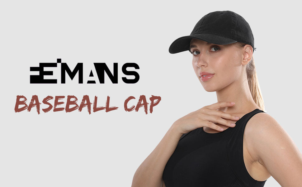 Designer Baseball Caps Women's Washed Cotton Men Ladies Adjustable Hat