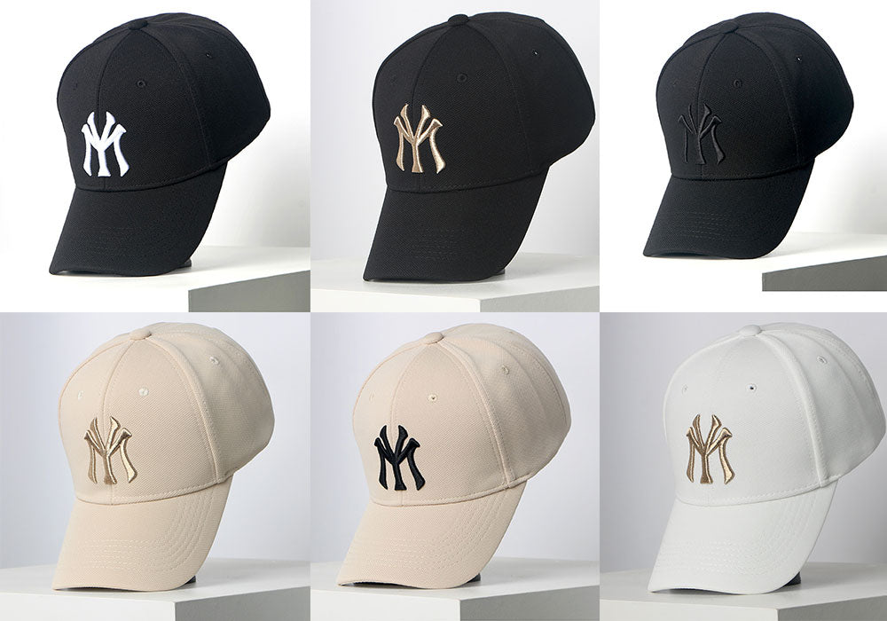 Embroidered Baseball Cap Blank Personalized Headwear Men Black Hat