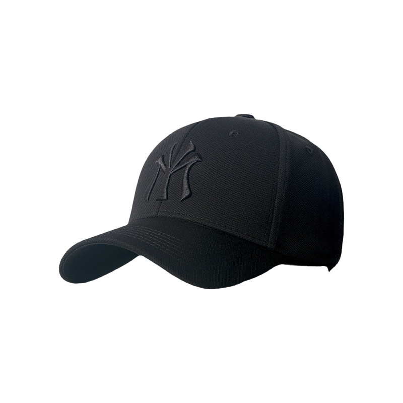 Embroidered Baseball Cap Blank Personalized Headwear Men Black Hat