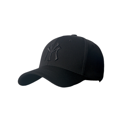 Embroidered Baseball Cap Blank Personalized Headwear Men Black Hat