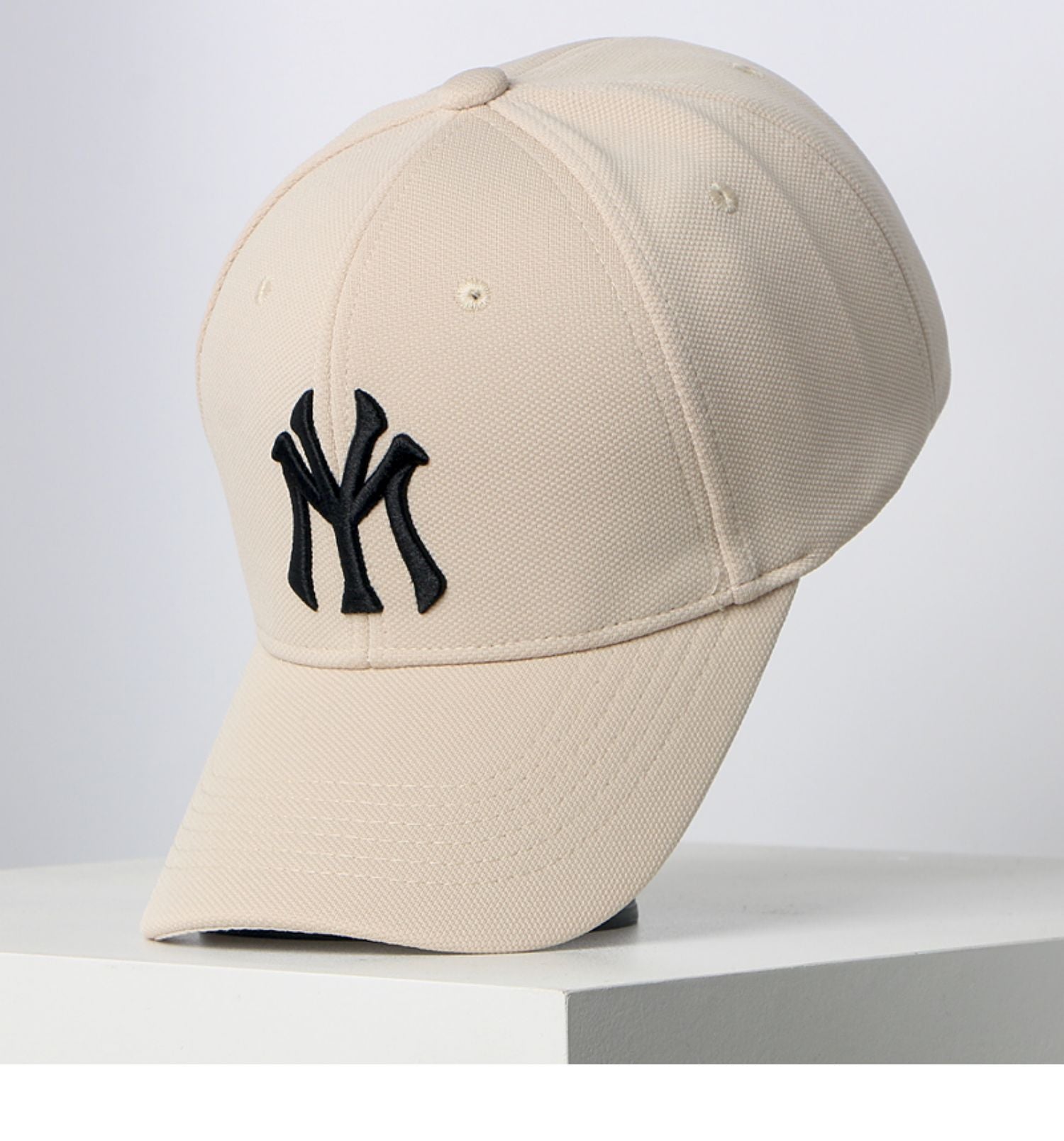 Embroidered Baseball Cap Blank Personalized Headwear Men Black Hat