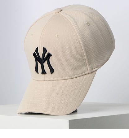 Embroidered Baseball Cap Blank Personalized Headwear Men Black Hat