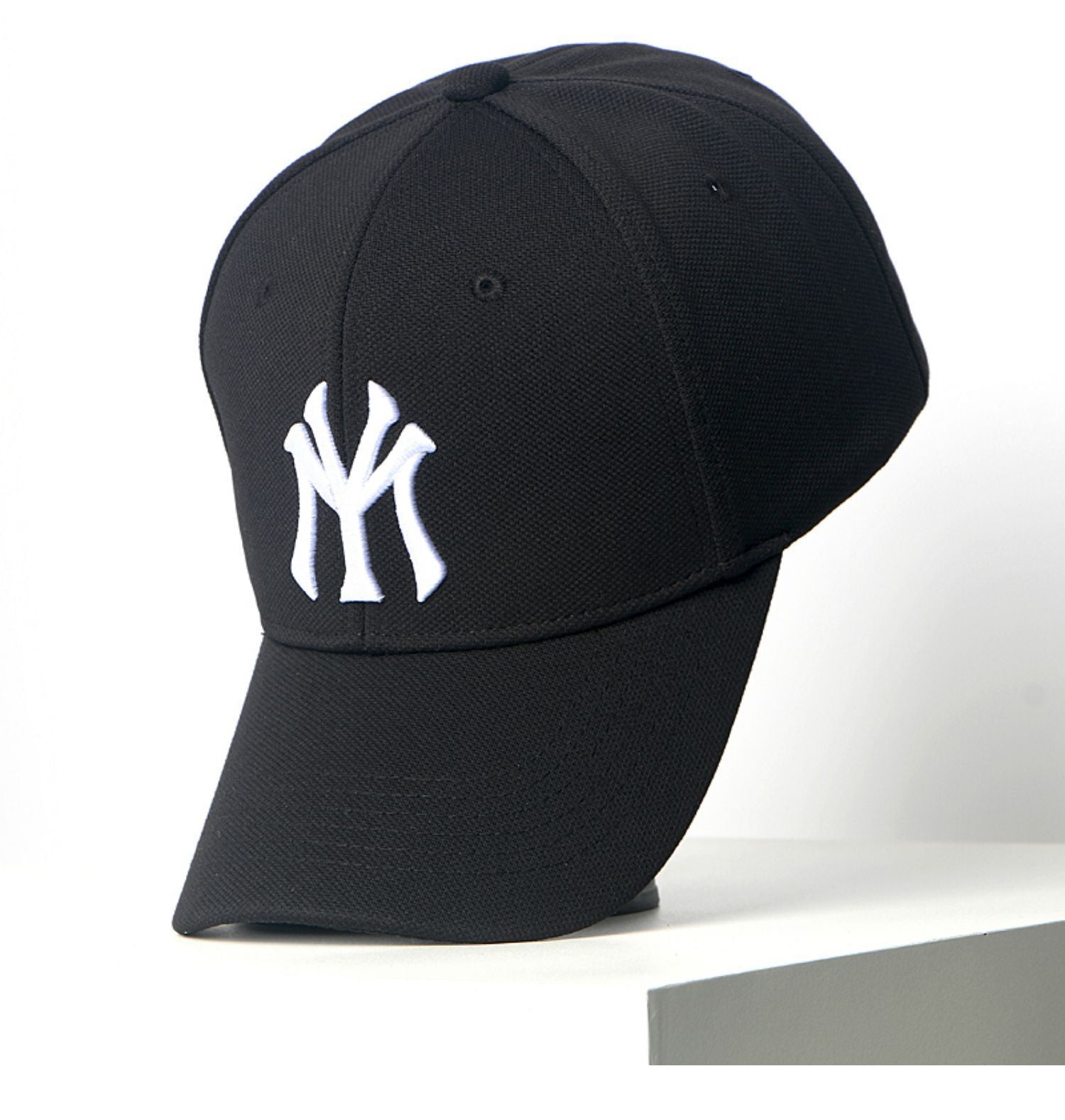 Embroidered Baseball Cap Blank Personalized Headwear Men Black Hat