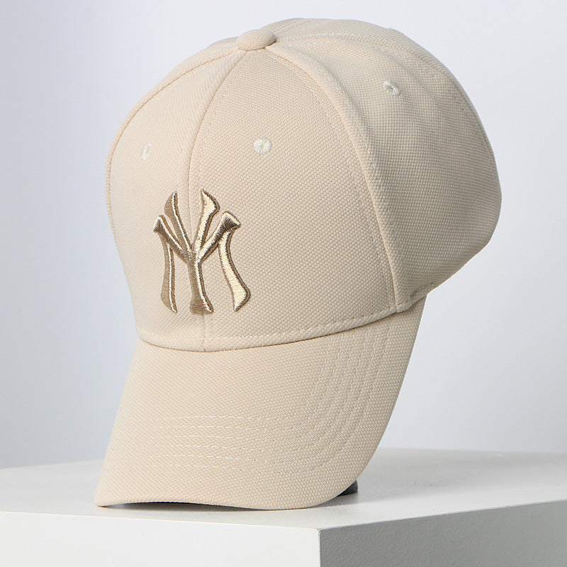 Embroidered Baseball Cap Blank Personalized Headwear Men Black Hat