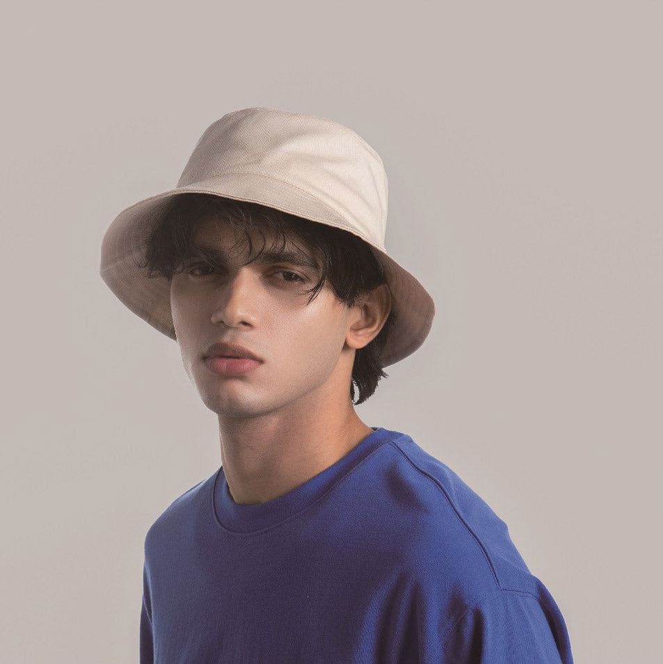 Fashion Bucket Hat | Trendy Cotton Fisherman Hat for Men & Women Outdoor Style