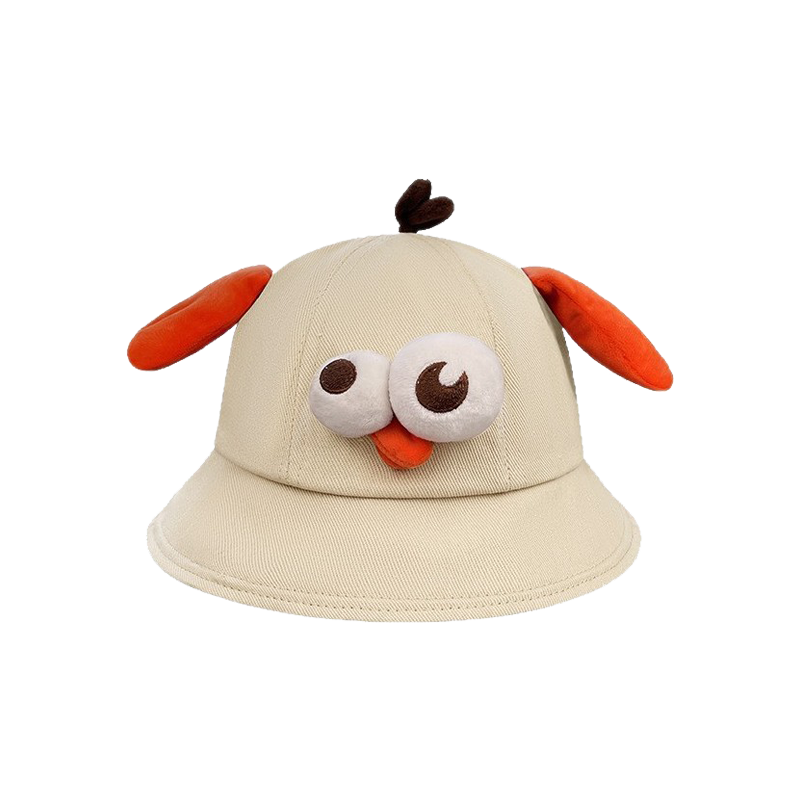 Funny Bucket Hat  Cute Cartoon Fisherman Hat Fun Sun Protection Cap for Women