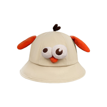 Funny Bucket Hat  Cute Cartoon Fisherman Hat Fun Sun Protection Cap for Women