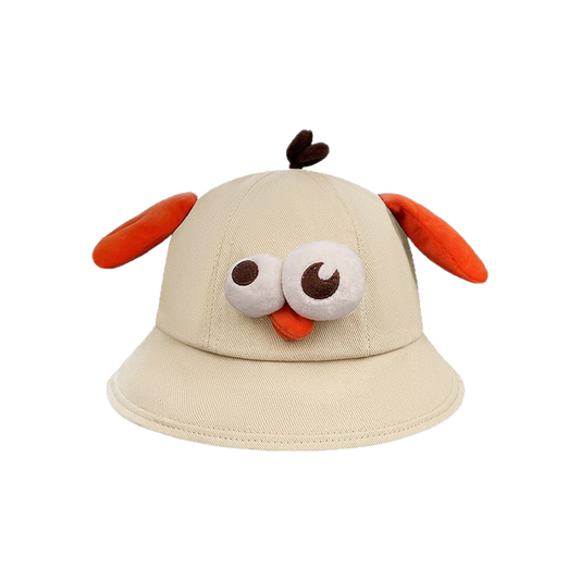 Funny Bucket Hat  Cute Cartoon Fisherman Hat Fun Sun Protection Cap for Women
