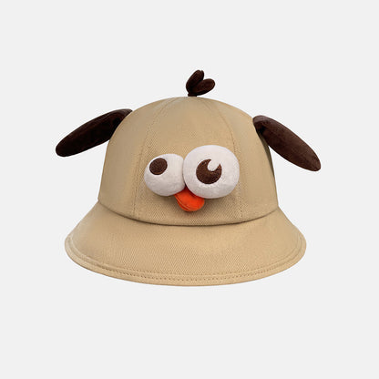 Funny Bucket Hat  Cute Cartoon Fisherman Hat Fun Sun Protection Cap for Women