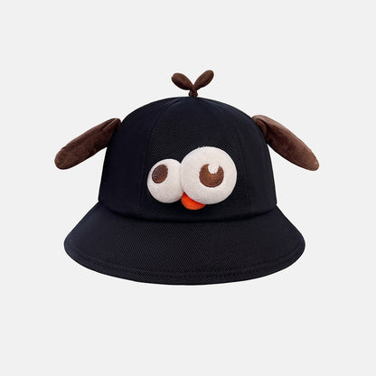 Funny Bucket Hat  Cute Cartoon Fisherman Hat Fun Sun Protection Cap for Women