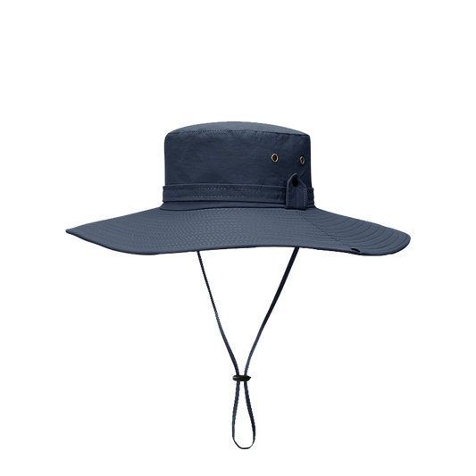 Large Brim Bucket Hat Waterproof – Unisex Fishing Hiking Hat, Wide Brim Outdoor Sun Hat for Women, Breathable Quick-Dry UV Protection