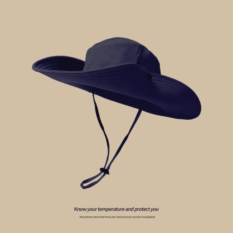 Lightweight Summer Bucket Hat for Men – Breathable Sun Hat for Outdoor, Beach, and Travel