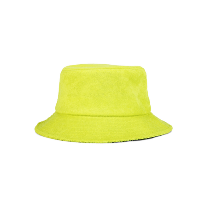 Lime Green Bucket Hat – Bright Fall/Winter Cap for Men & Women