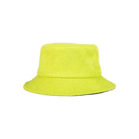 Lime Green Bucket Hat – Bright Fall/Winter Cap for Men & Women