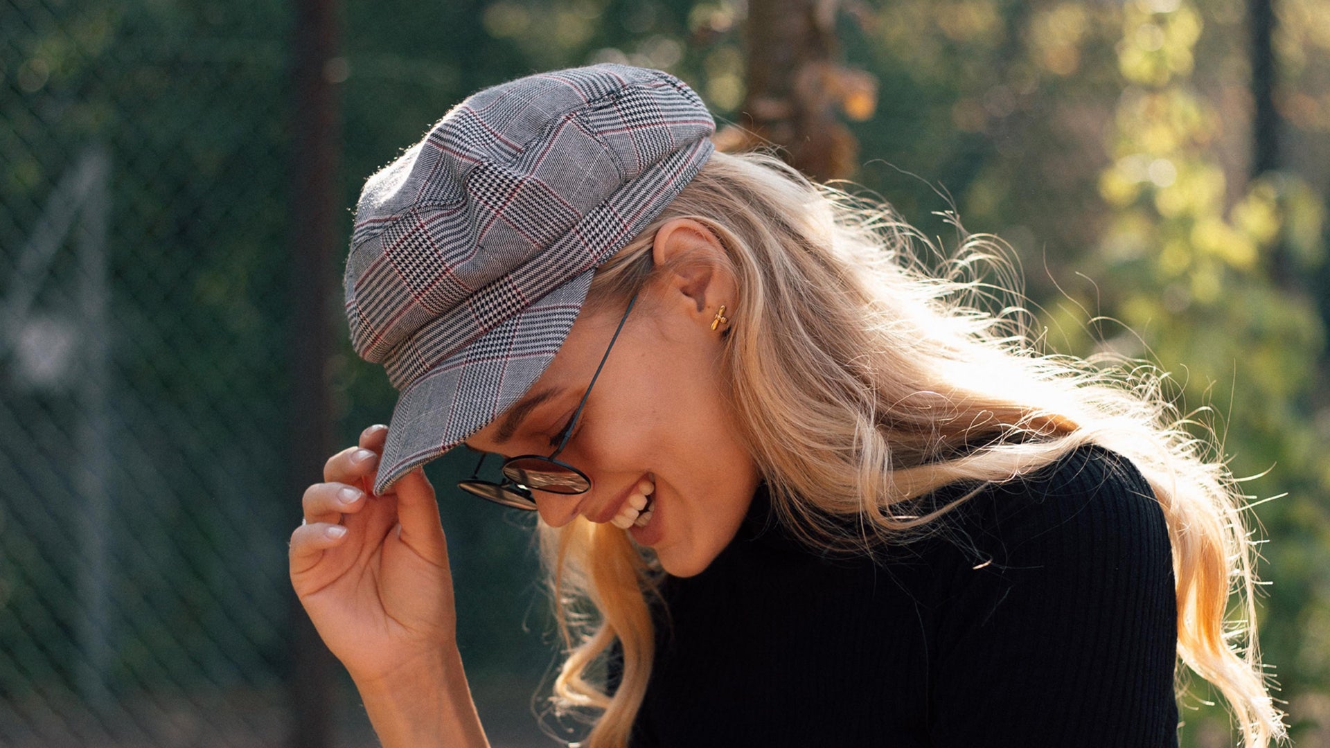Newsboy Cap Visor Beret Hats Octagonal Cap for Women Girls | FEIMANS