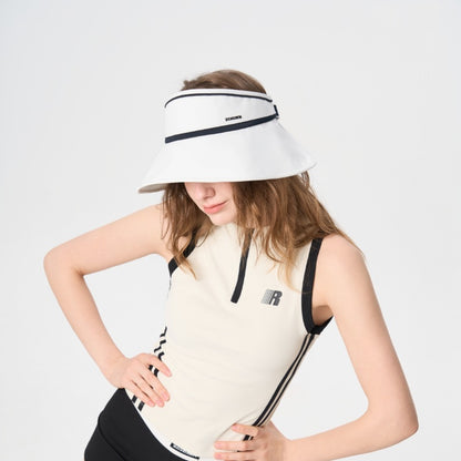 Golf Bucket Hat Women's Sun Protection | Adjustable Wide Brim Outdoor Sports Cap
