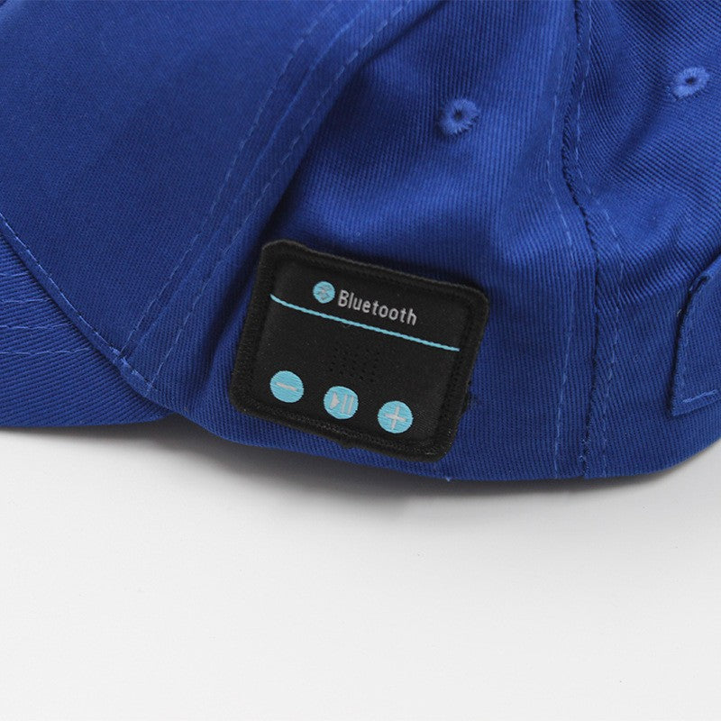 Bluetooth Baseball Cap Wireless Music Calling LED Outdoor Sports Audio Hat