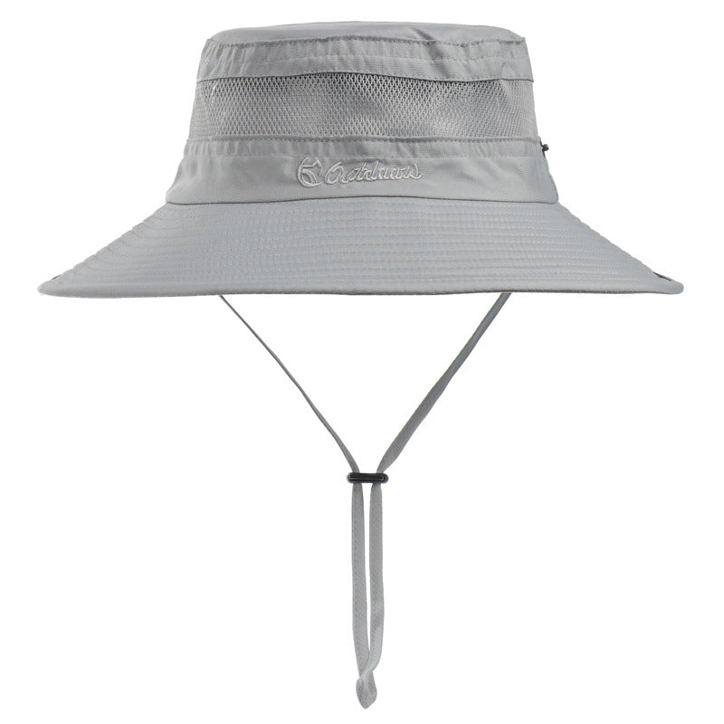 Packable Sun Hat UPF 50+ Wide Brim Fishing Cap for Men and Women